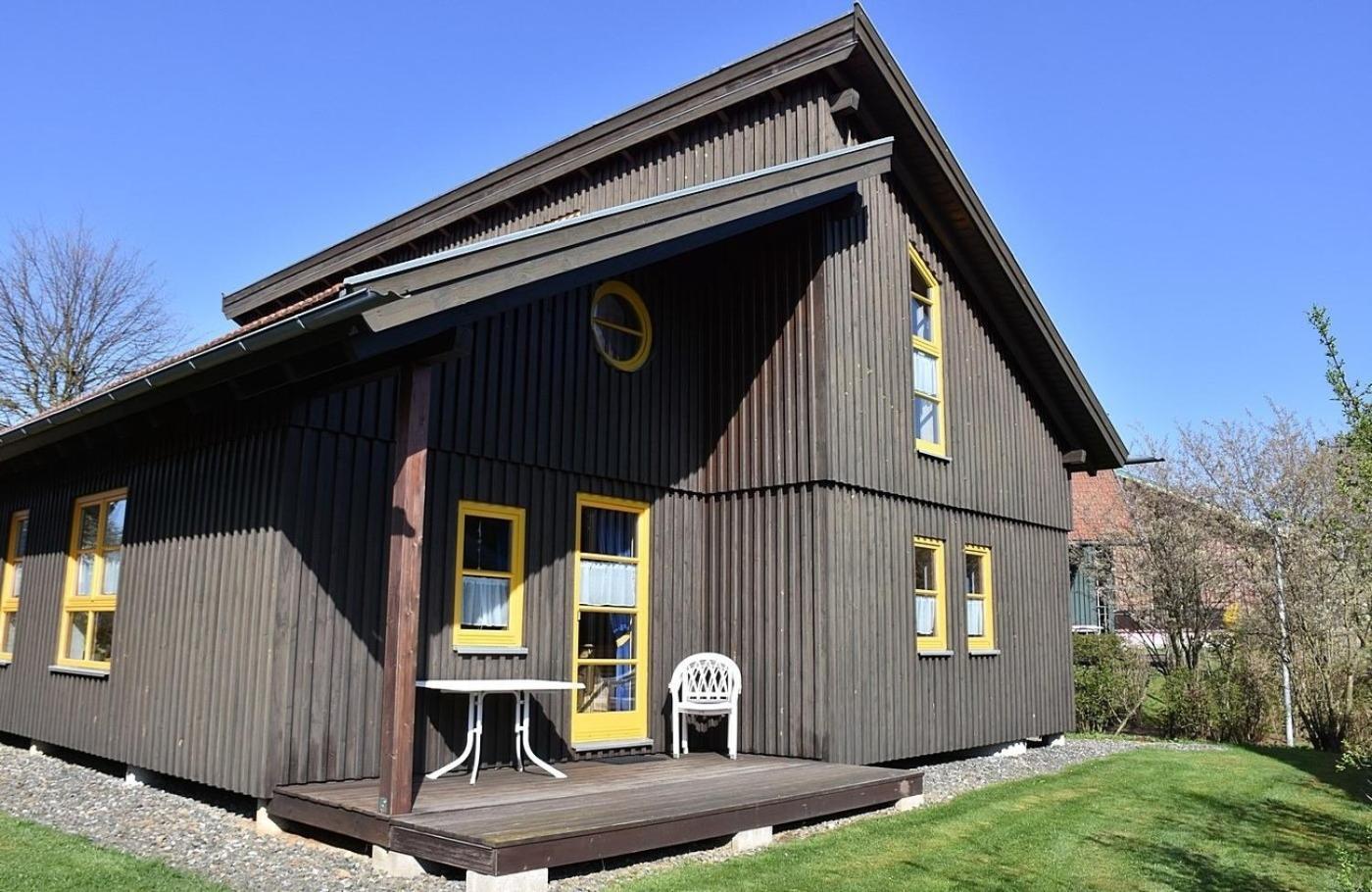 Ferienhaus Nr 6A2, Feriendorf Hagbuegerl, Bayr Wald 발드문첸 외부 사진