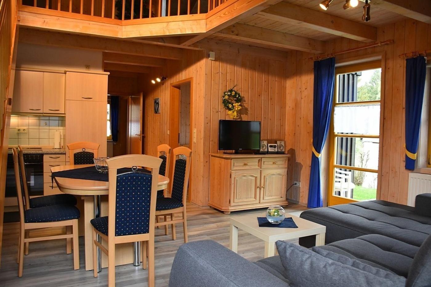 Ferienhaus Nr 6A2, Feriendorf Hagbuegerl, Bayr Wald 발드문첸 외부 사진